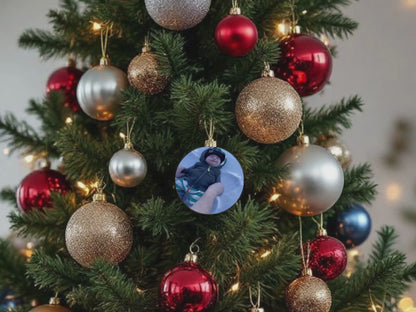 Boule de Noël vidéo personnalisée – Souvenir magique en image et en émotion ✨